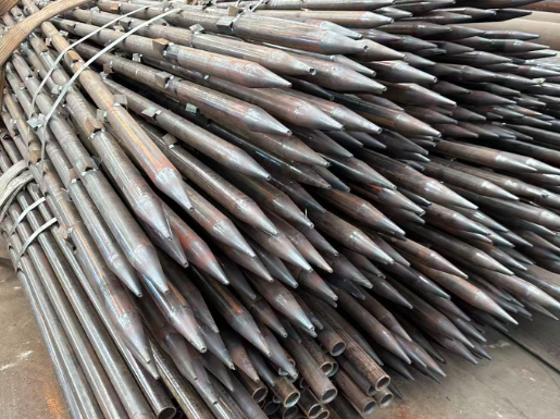 兴安超前小导管加工108*8无缝注浆管隧道机械加工用