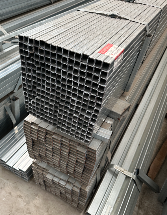 兴安现货供应30*50*2镀锌方管50*80*3.0 20*20*1.5 20*40*2.0规格齐全